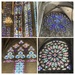 Stain glass windows of The Basilica of Saints Nazarius and Celus. by illinilass