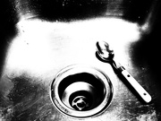 9th Nov 2023 - spoon in sink