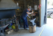 16th Oct 2023 - Working the Forge.