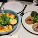 Cheese stuffed mushrooms and vegetable pâtés   by boxplayer