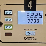 9th Nov 2023 - Buying fuel
