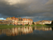 7th Nov 2023 - Storm clouds over the Oyster Pond