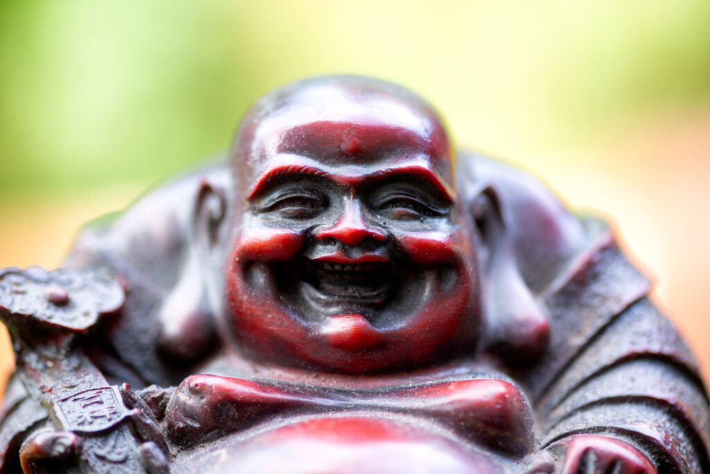 Bokeh #15/30 - Happy Buddha by i_am_a_photographer