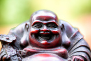 10th Nov 2023 - Bokeh #15/30 - Happy Buddha