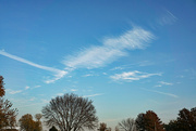 10th Nov 2023 - Fall clouds