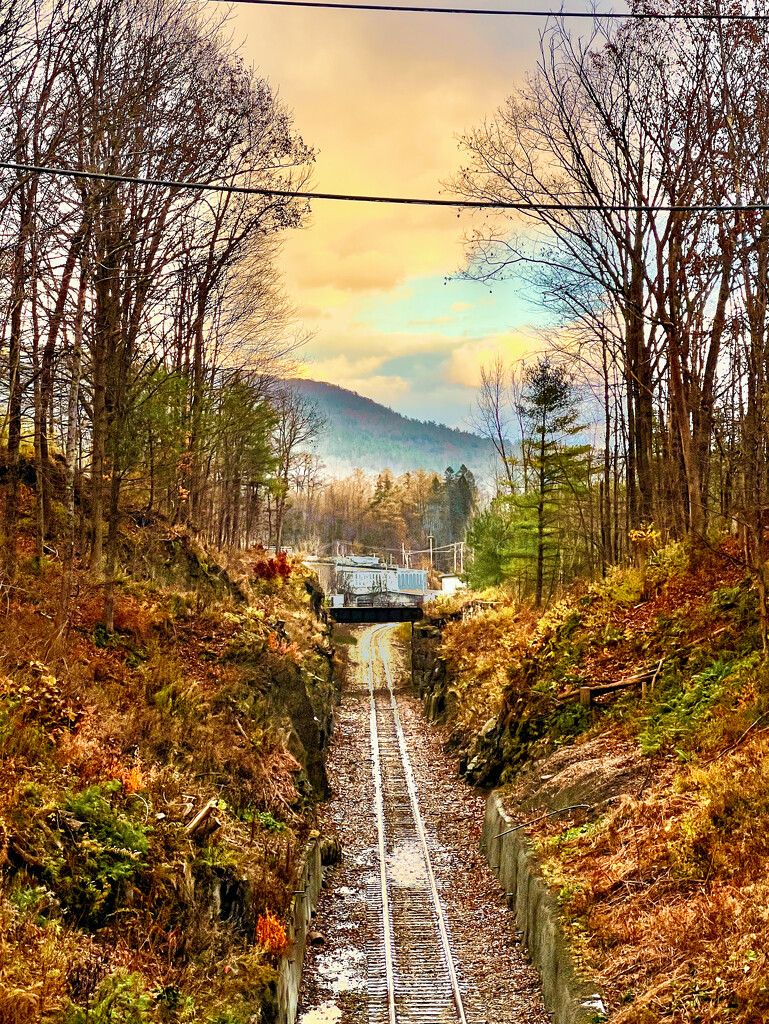 Mountain Railroad by corinnec