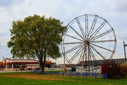 2nd Nov 2023 - Abandoned Ferris Wheel