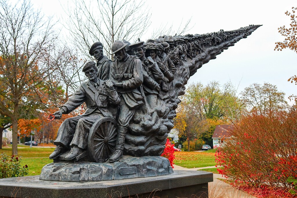 Canadian Veterans Memorial by princessicajessica