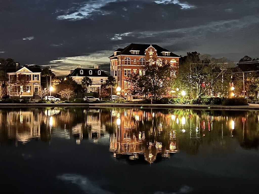 Early evening, Colonial Lake by congaree