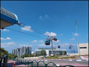 22nd Sep 2023 - The cable-car from the University of Haifa