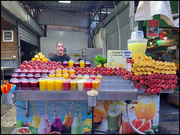 23rd Sep 2023 - Fresh juice in Tel - Aviv market