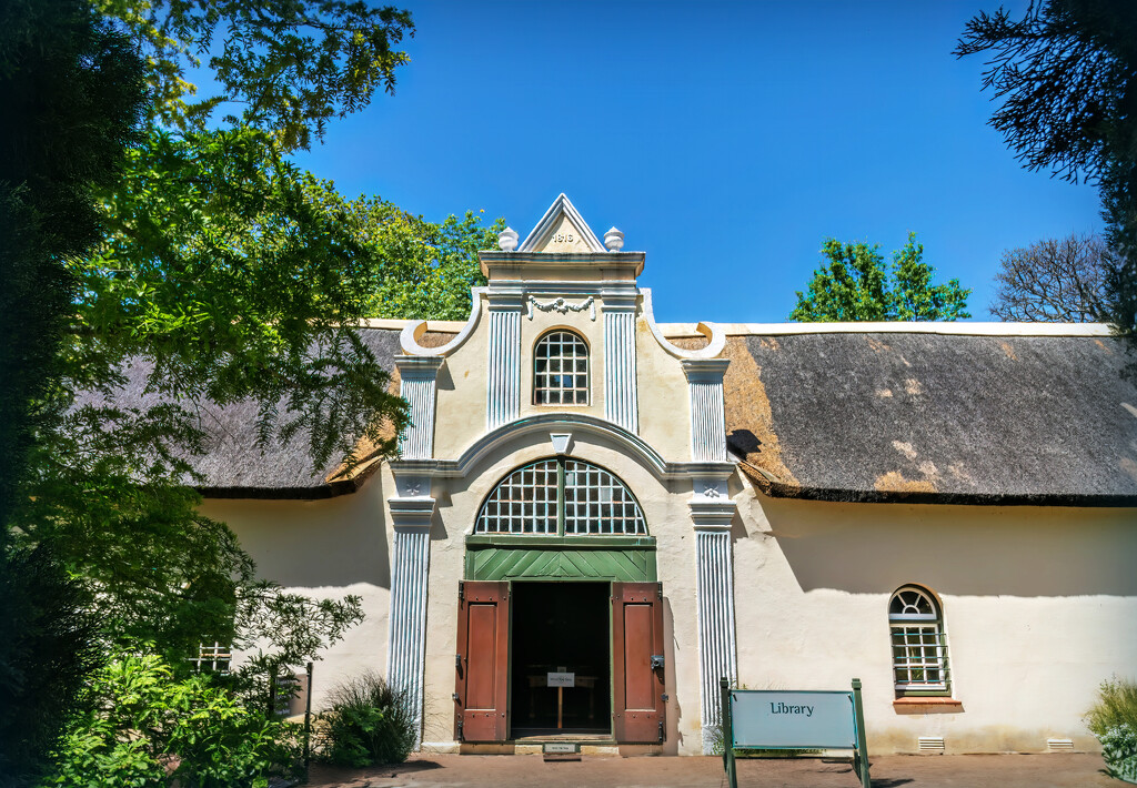 The library built in 1816 by ludwigsdiana