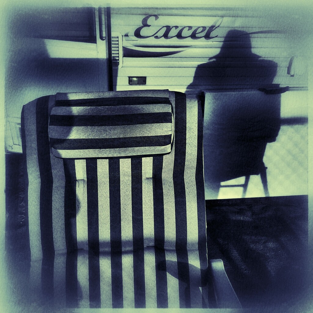 The ghost in the chair by aq21