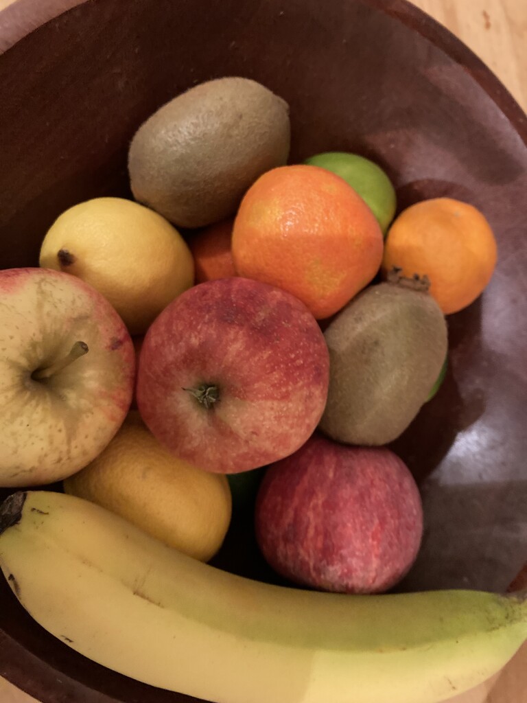 Fruit Bowl by cataylor41