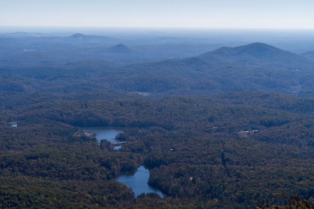 Table Rock State Park Lakes by kvphoto