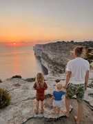 30th Sep 2023 - Maybe the best sunset spot on Gozo