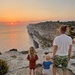 Maybe the best sunset spot on Gozo by lily