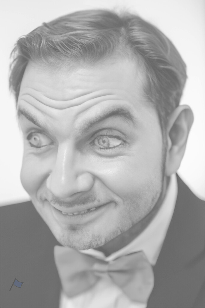 OWO High Key - Mr Bean by lumpiniman