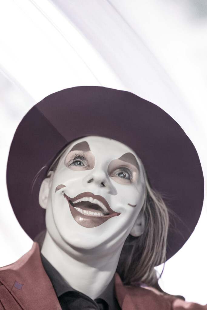 OWO High Key - The Joker by lumpiniman