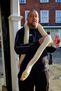 6th Nov 2023 - Man with Snake and Beer Can