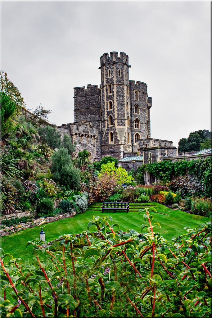 Windsor Castle - Garden by 365projectorgchristine