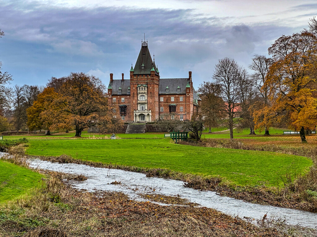 Castle Sweden by mubbur