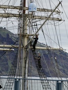 12th Nov 2023 - Trainees aboard the oldest Tall Ship 