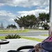 My mum 95 enjoying the view at Tokerau  by Dawn
