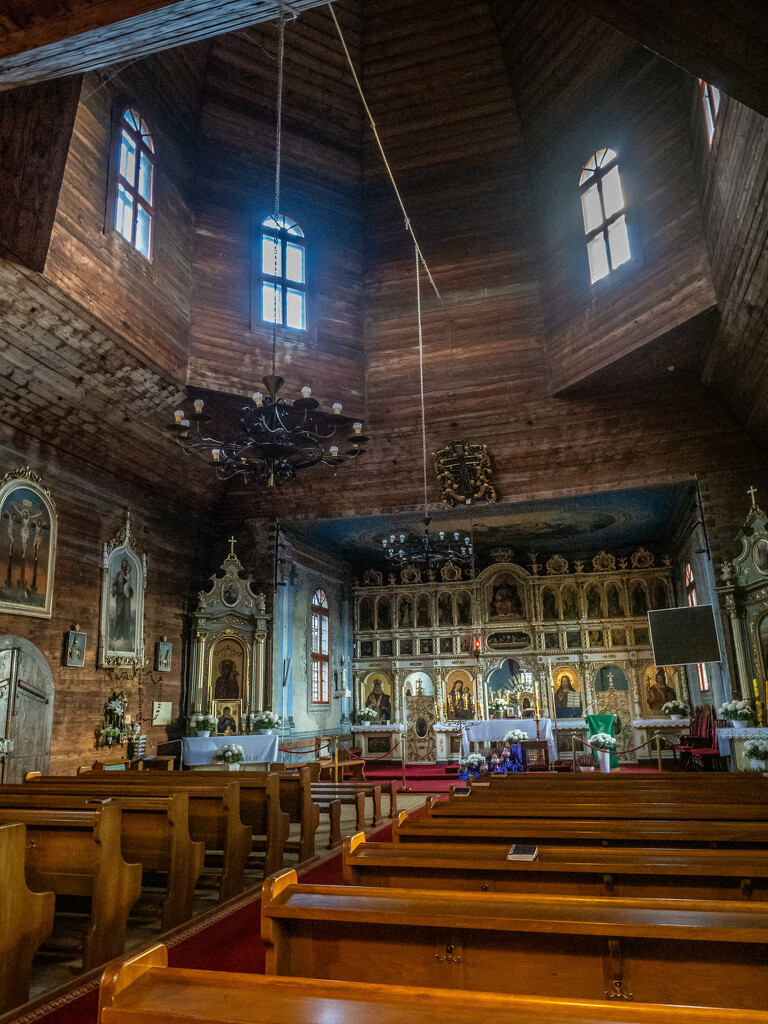The Greek Catholic Parish Church by haskar