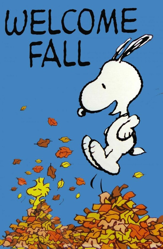 202814-Welcome-Fall-Snoopy by rebeccadt50