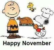 1st Nov 2023 - CHARLIE+BROWN+NOVEMBER