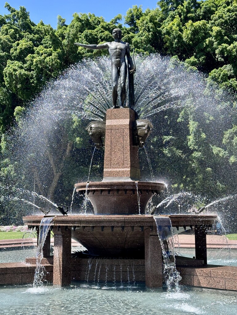 Archibald Fountain by kjarn
