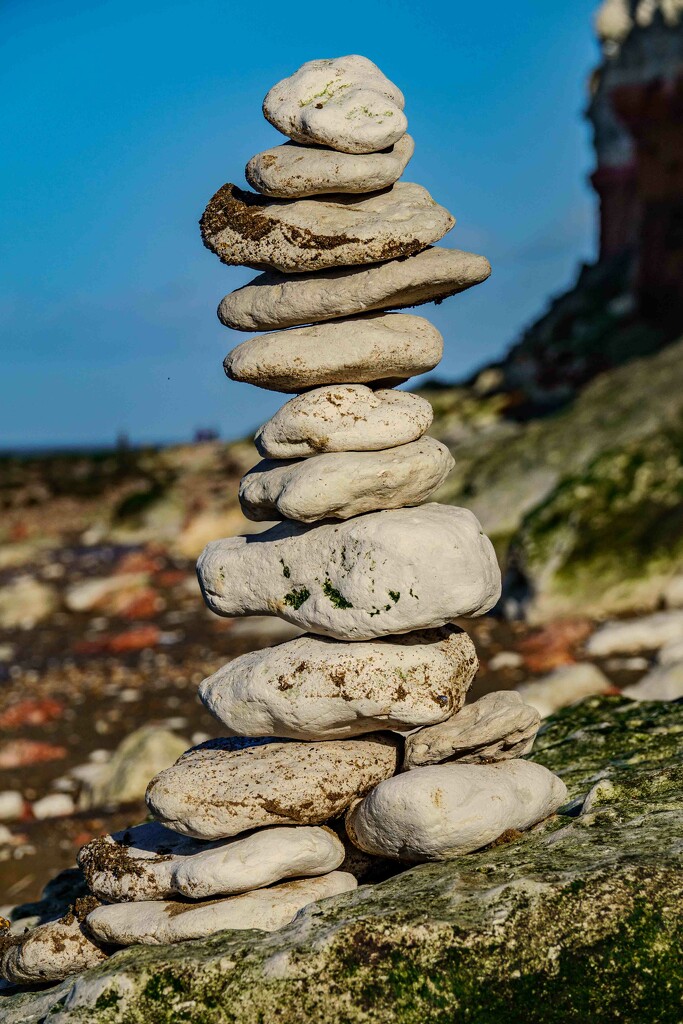 Tallest Inuksuk so far. by padlock