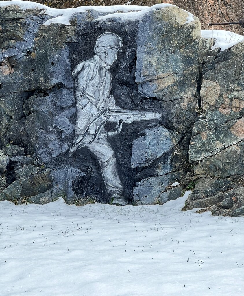 Rock Carving  by radiogirl