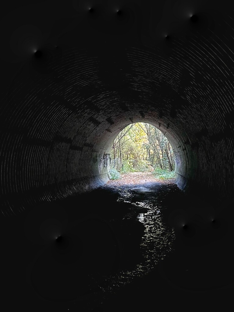Light at the end of the tunnel by irenasevsek