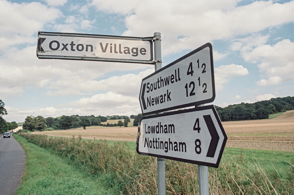 I Shoot Film : Nottinghamshire Directions by phil_howcroft