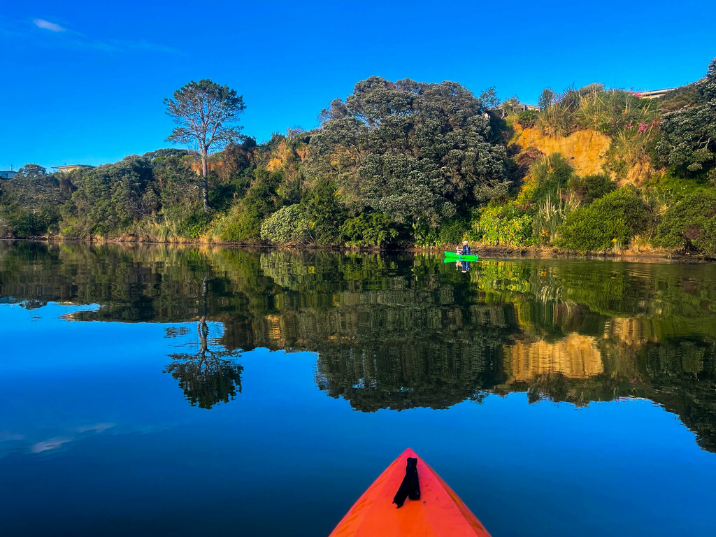 Out for a kayak by christinav