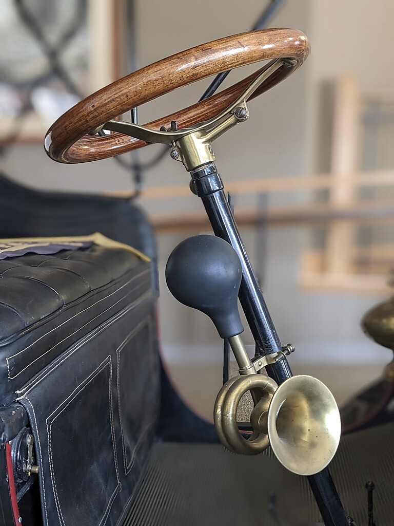 1904 Elmore Runabout, detail: SOOC by rhoing
