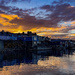 Scalloway Sky by lifeat60degrees
