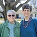 Mother & daughter on Easter