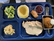9th Nov 2023 - school thanksgiving lunch