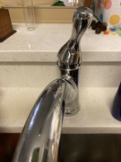 11th Nov 2023 - the faucet has been replaced