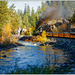 Durango Silverton Scenic Train Ride by bluemoon