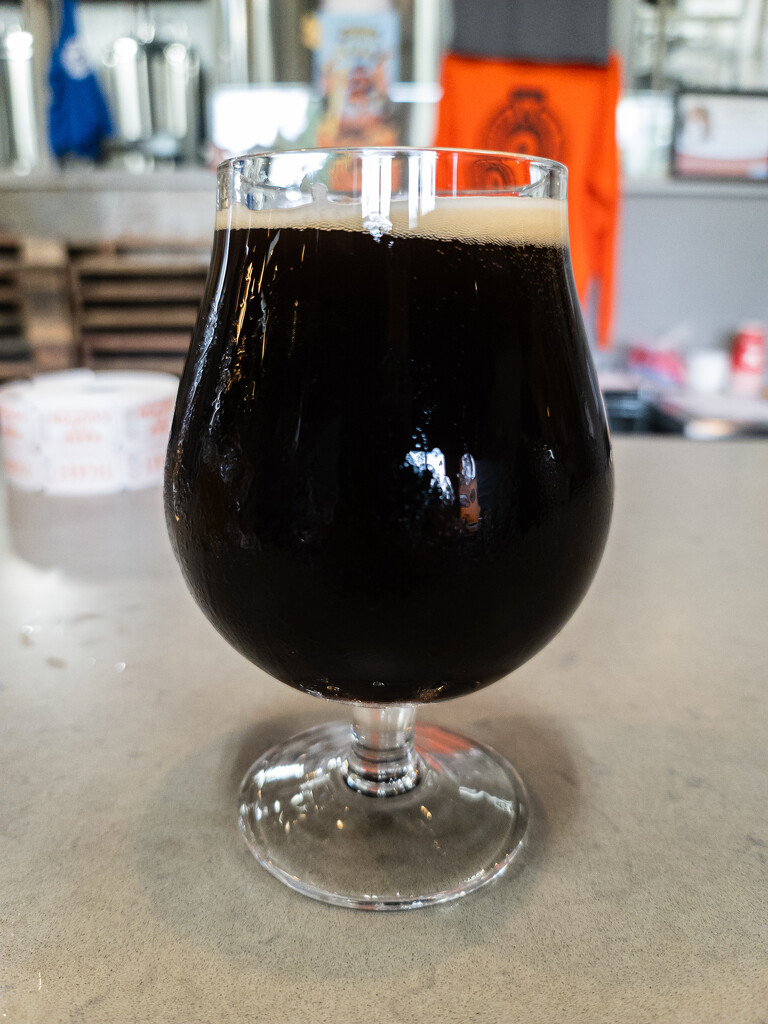Dark Beer at Eight & Sand by swchappell