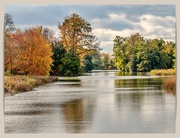 15th Nov 2023 - The Octagonal Lake,Stowe Gardens