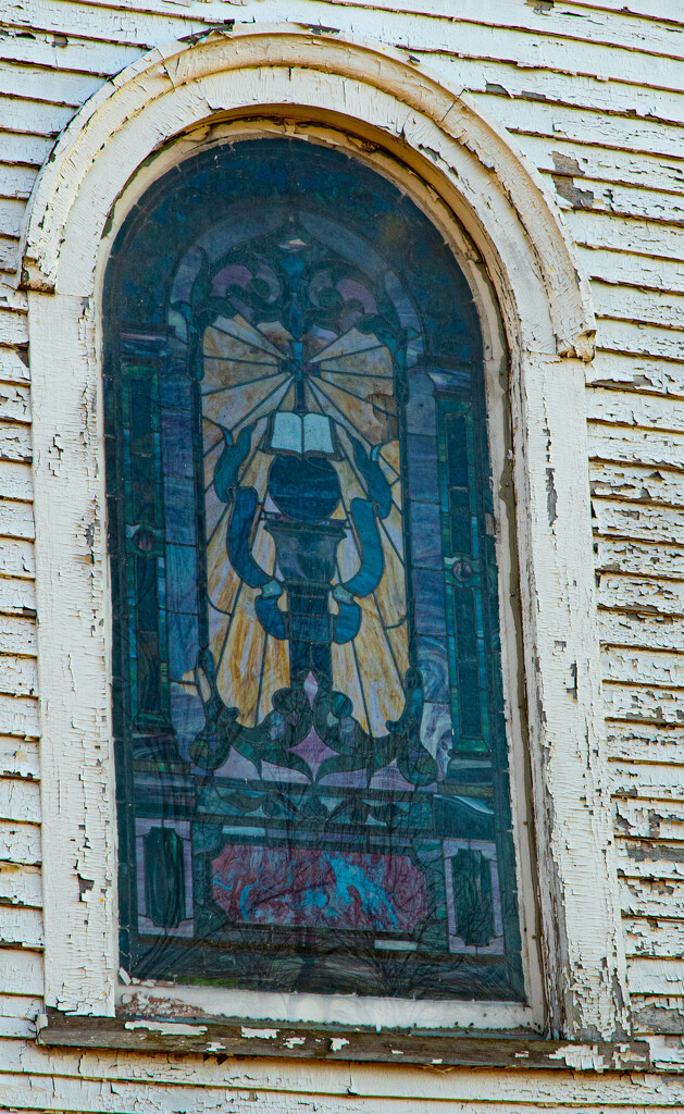 Old church stain window by joansmor
