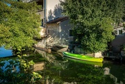 16th Nov 2023 - Canoe on the canal