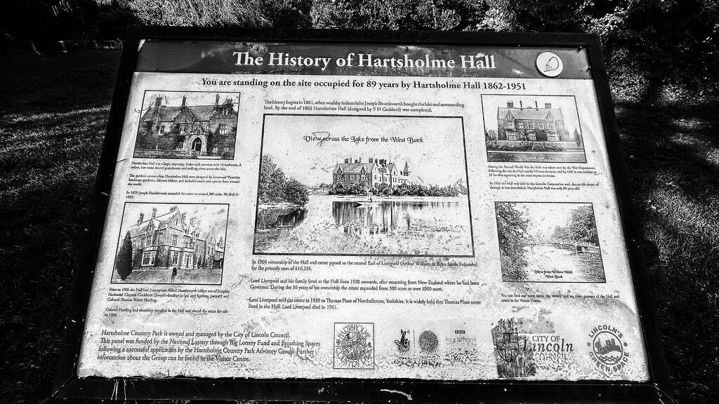 Hartsholme Hall by carole_sandford