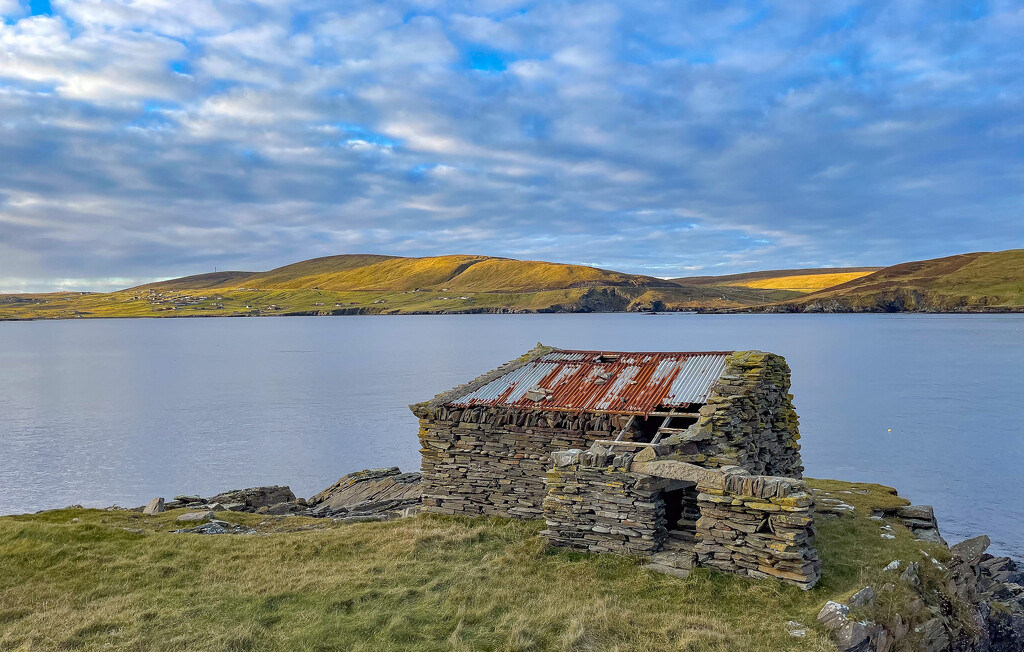 Old Fishing Station by lifeat60degrees