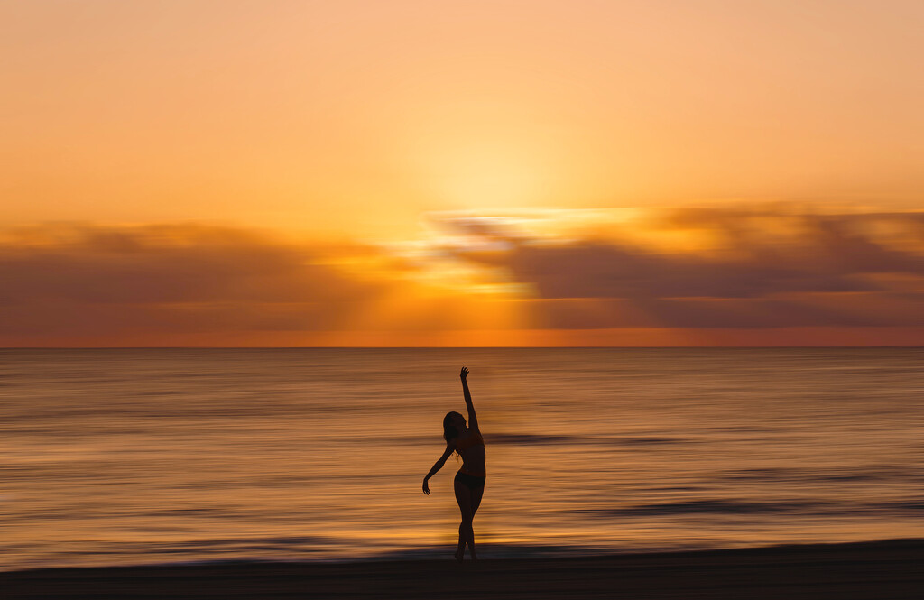Sunrise Yoga by pdulis